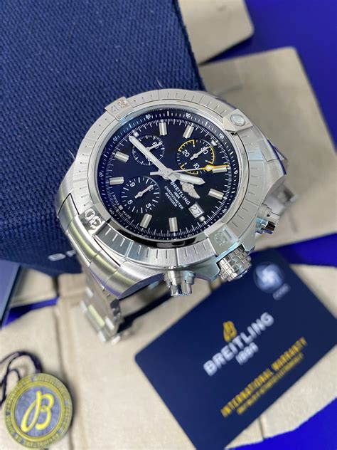 breitling chrono avenger yellow face|Breitling 2023 release date.